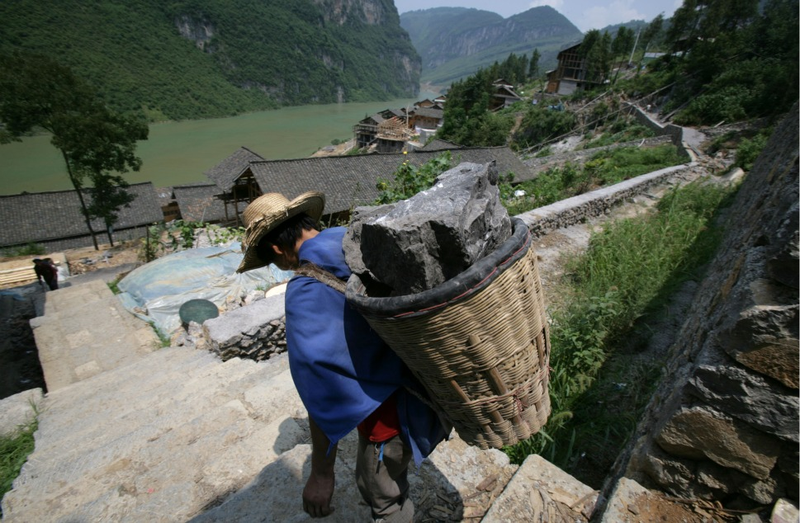 Illustration for article titled 2,400 years of China's vast water engineering projects